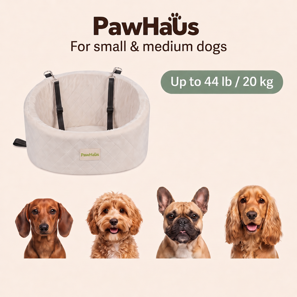 Pet Car Console Seat