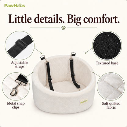 Pet Car Console Seat