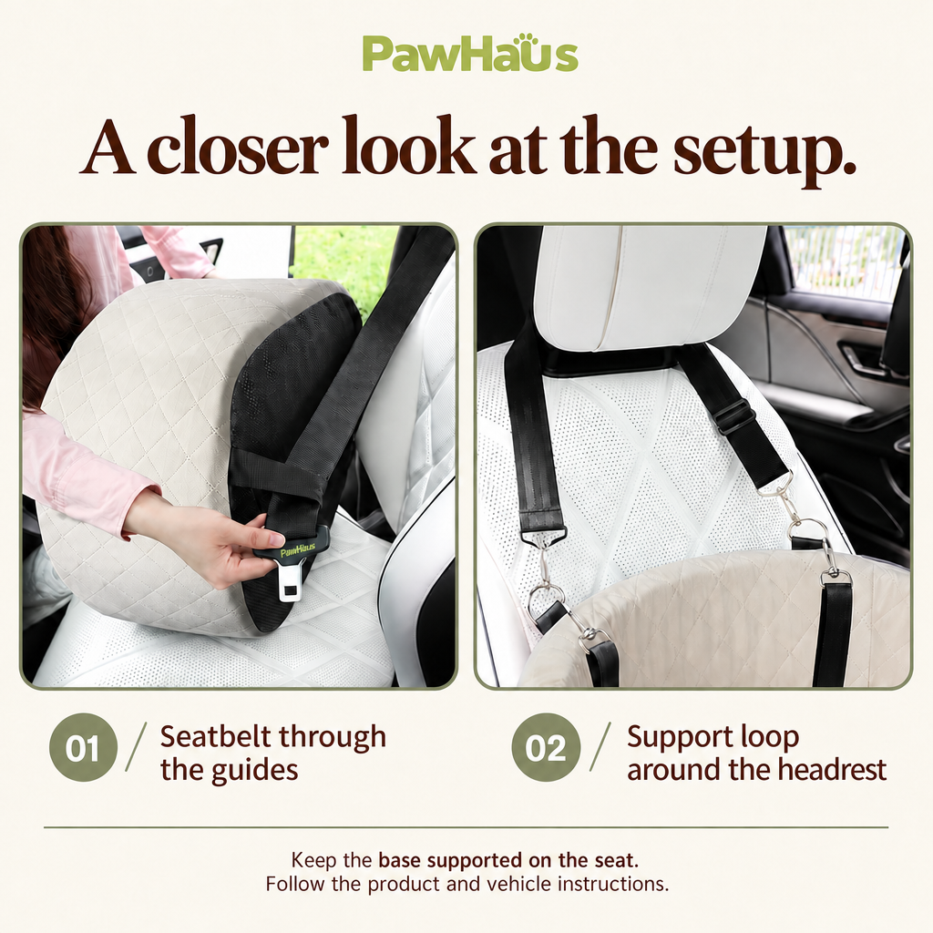 Pet Car Console Seat