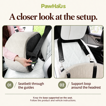 Pet Car Console Seat
