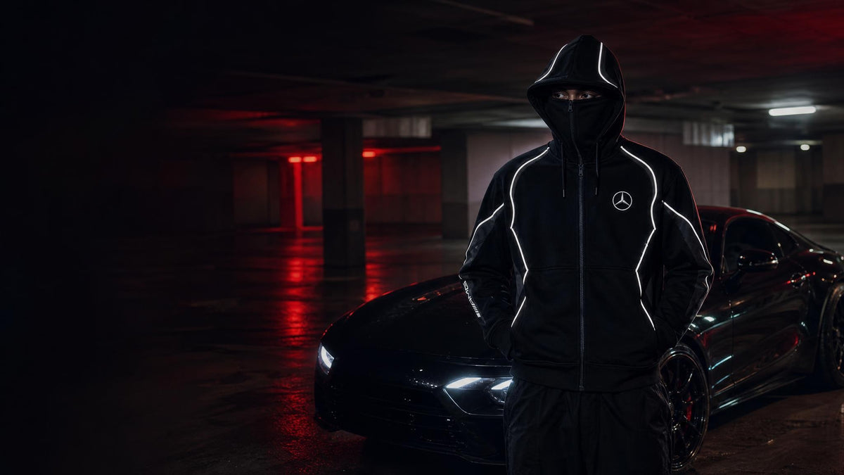 Zip up.